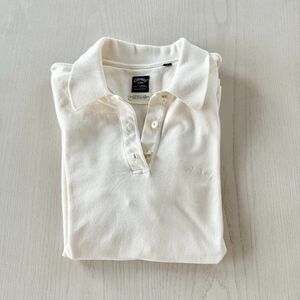 Vintage Cream Callaway Golf Polo